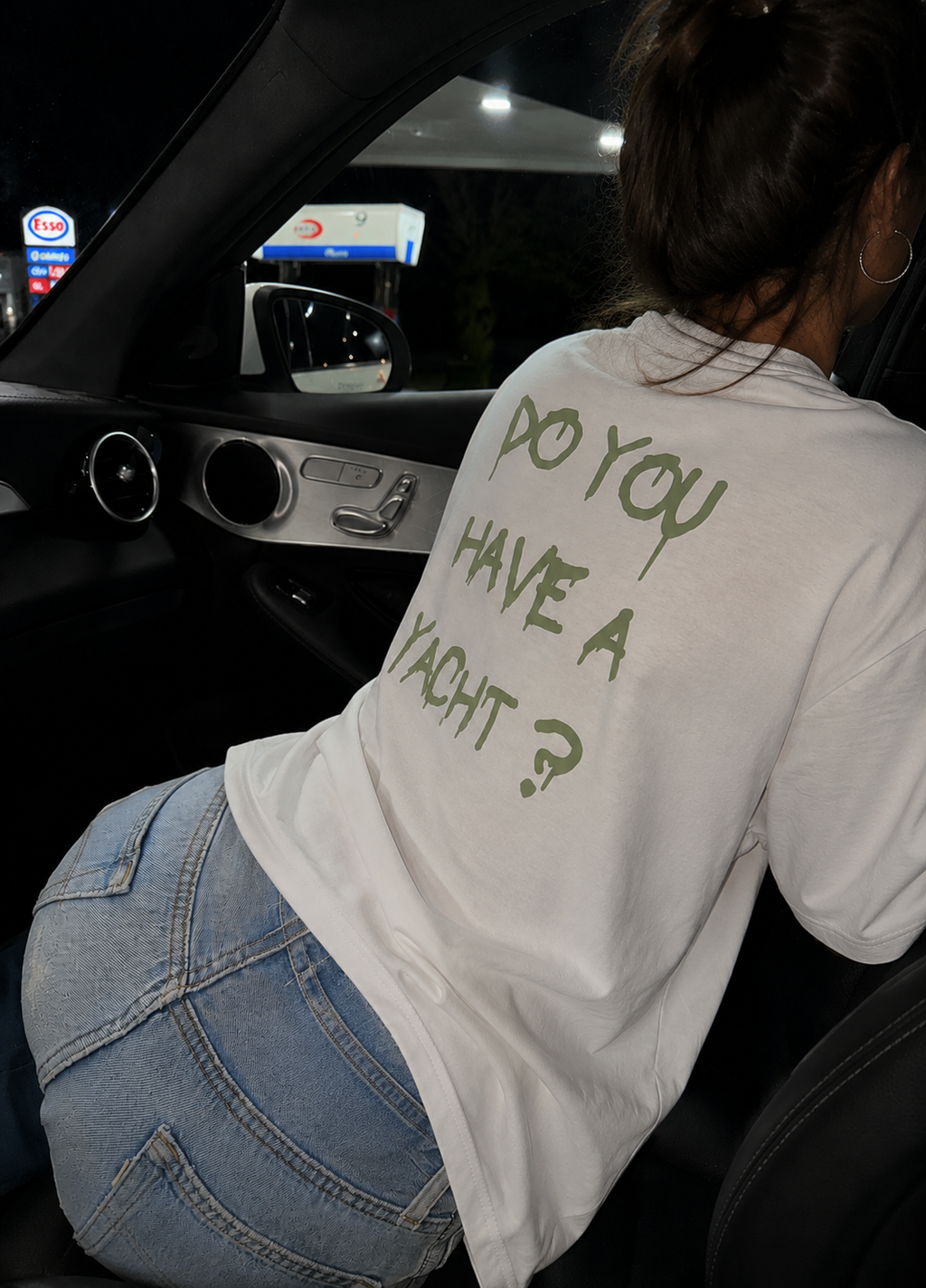 DO YOU HAVE A YACHT ?