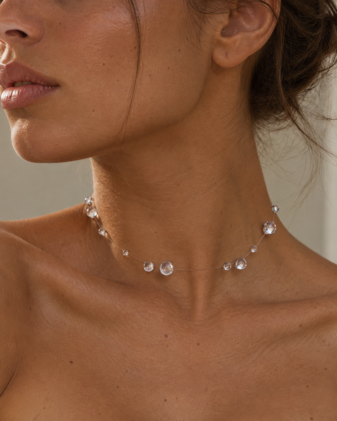 ROSÉE · Collier Ras-du-Cou