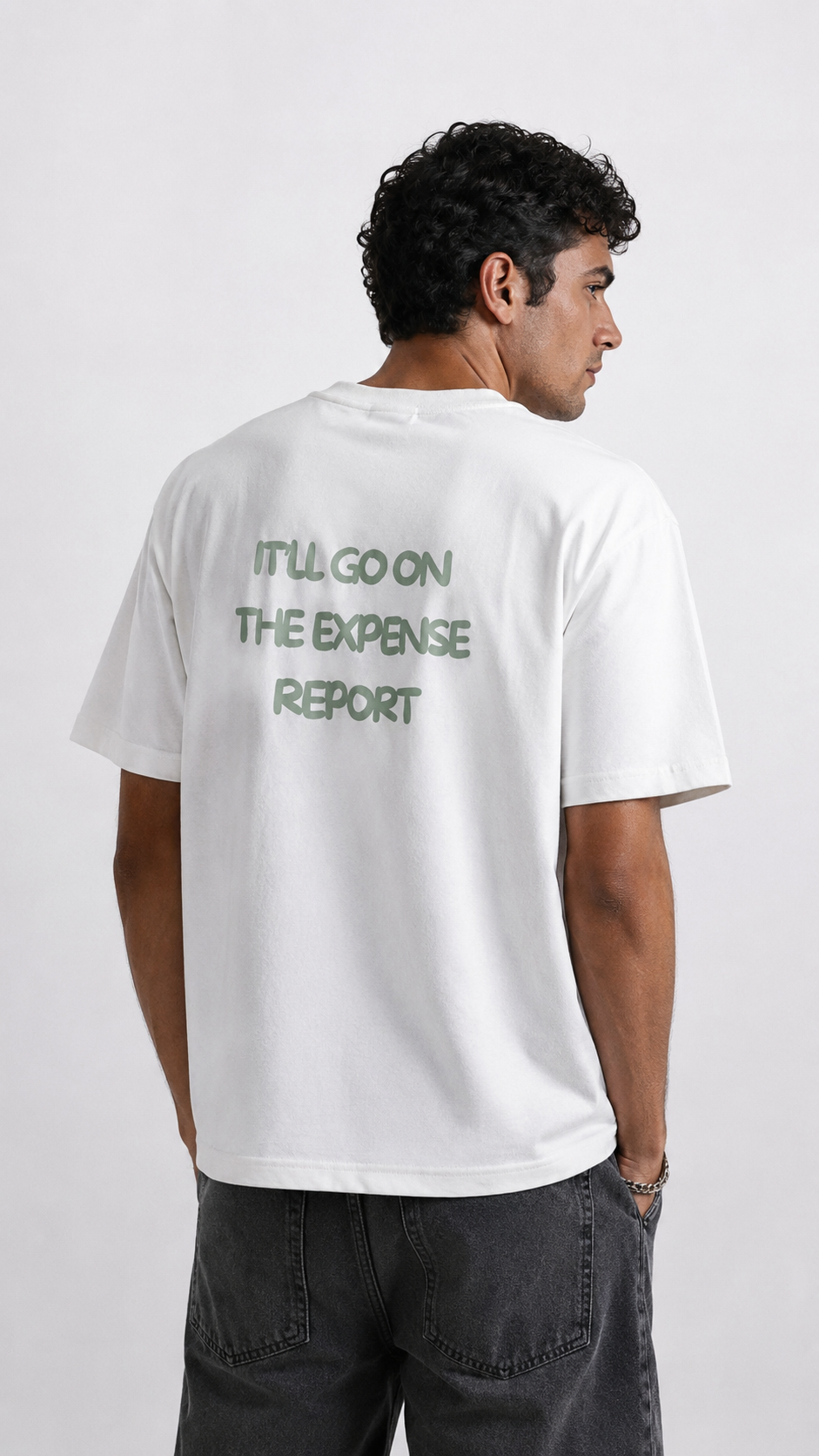 IT'LL GO ON THE EXPENSE REPORT