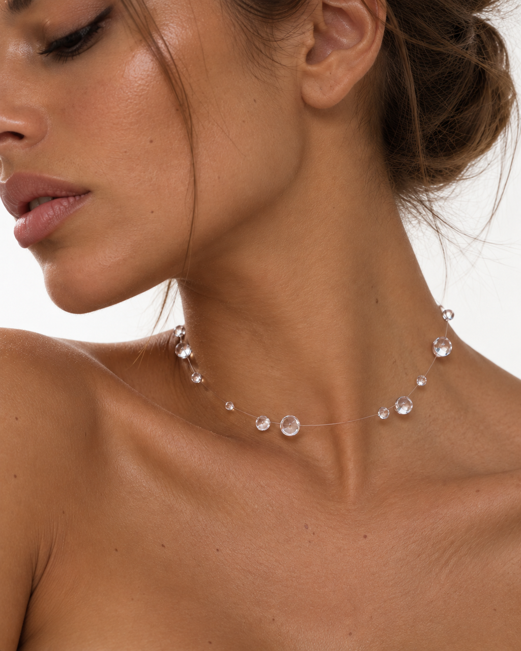 ROSÉE · Collier Ras-du-Cou