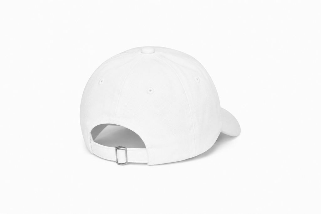 Casquette blanche OFFSHORE vue arrière