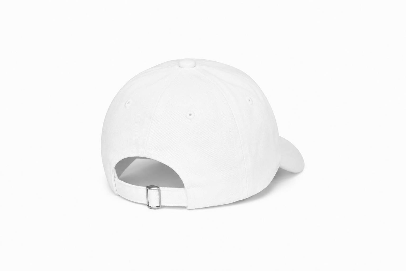 Casquette blanche OFFSHORE vue arrière