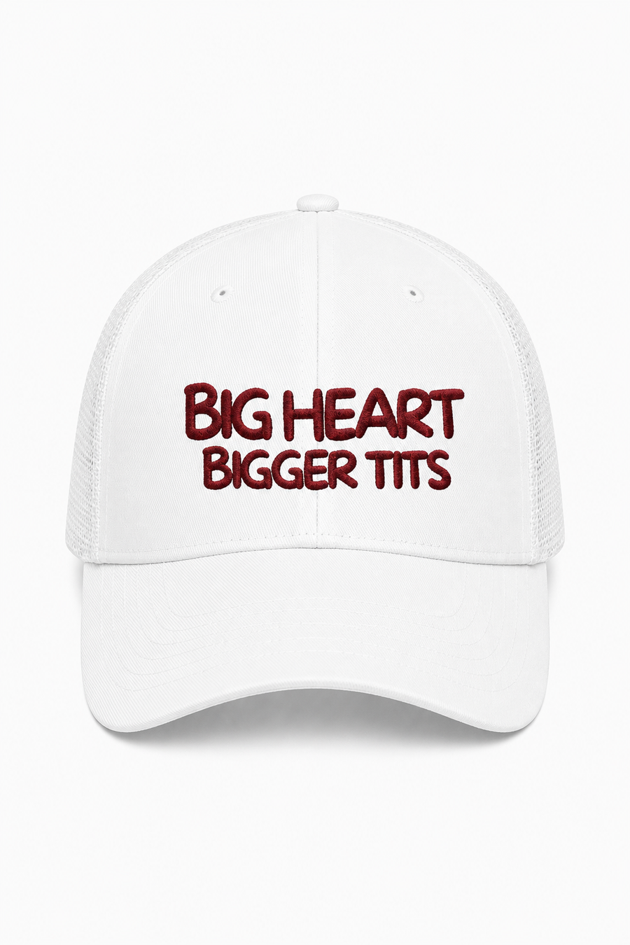 CASQUETTE BIG HEART, BIGGER TITS