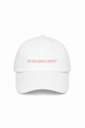 Casquette blanche OFFSHORE Do You Have A Yacht print rose
