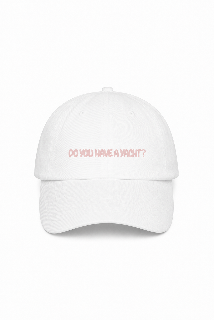 CASQUETTE DO YOU HAVE A YACHT ?