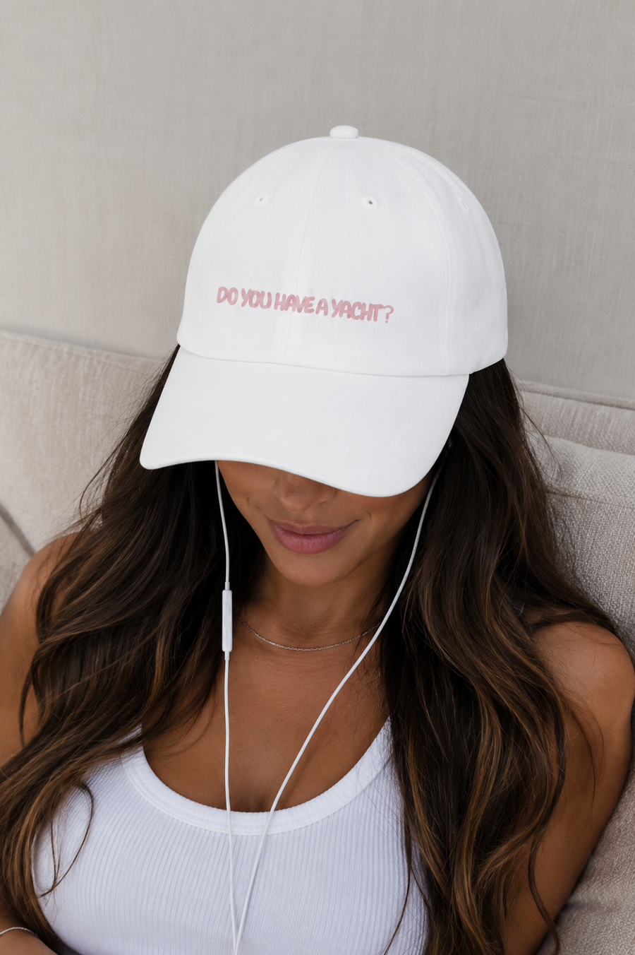 CASQUETTE DO YOU HAVE A YACHT ?