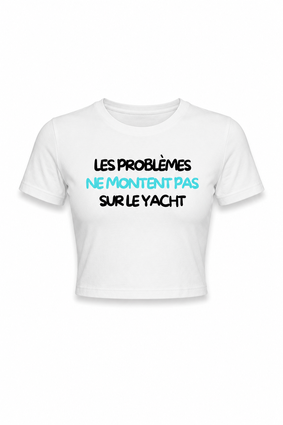 LES PROBLÈMES NE MONTENT PAS SUR LE YACHT