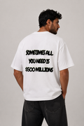SOMETIMES ALL YOU NEED IS $500 MILLIONS